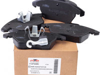 Set Placute Frana Fata Mtr Seat Altea 2004→ MT453