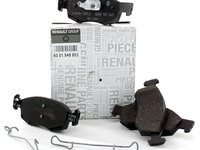 Set Placute Frana Fata Oe Dacia 6001549803