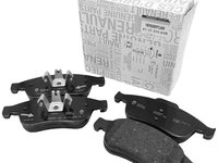 Set Placute Frana Fata Oe Dacia Dokker 2012→ 410605961R