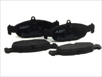 Set placute frana fata opel corsa a,astra f,kadett e