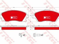 Set placute frana fata Opel Corsa C marca TRW