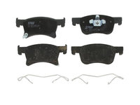 Set placute frana fata Opel Corsa E 1.0 1.2 1.3 1.4 Trw