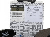 Set Placute Frana Fata original Renault Captur 2013 410608481R SAN24993