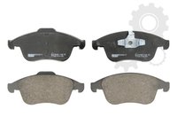 Set placute frana fata pt renault laguna 3