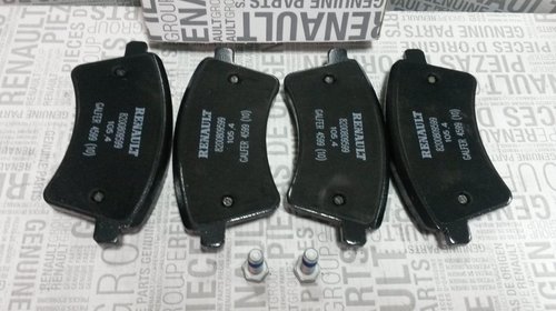 Set placute frana fata Renault Kangoo ORIGINA