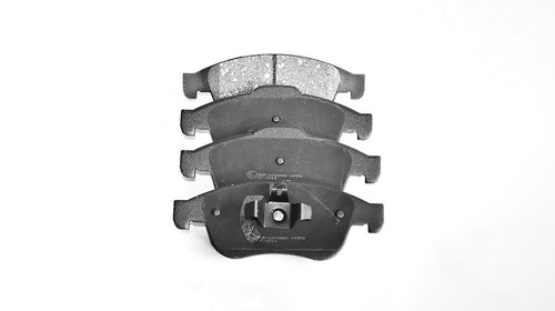 Set placute frana fata Renault Megane 3 2008-