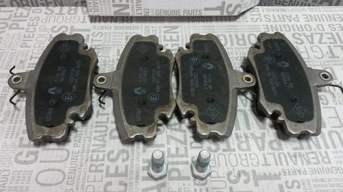 Set placute frana fata Renault Megane II ORIGINALE 410609192R