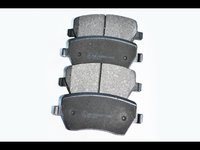 Set placute frana fata Renault Modus , Renault Grand Modus