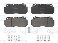 Set placute frana fata sbp pt renault trucks magnum,premium,volvo v12