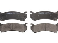 Set placute frana Fata/Spate CADILLAC DTS ESCALADE CHEVROLET ASTRO AVALANCHE AVALANCHE 1500 SILVERADO 1500 SILVERADO 2500 SILVERADO 2500 HD TAHOE GMC SIERRA 4.3-8.1 10.94- ABE C2Y016ABE