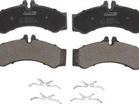 Set placute frana Fata/Spate MERCEDES SPRINTER 2-T B901 B902 SPRINTER 3-T B903 SPRINTER 3-T B906 SPRINTER 46-T B906 SPRINTER 4-T B904 2.1D-4.3D 08.88- ABE C1W036ABE