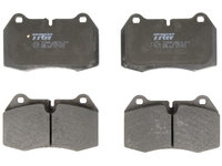 Set Placute Frana Fata / Spate Trw Bmw Seria 8 E31 1990-1999 GDB1269