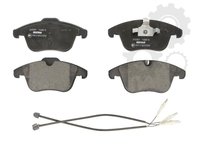 Set placute frana fata texar pt citroen c5, peugeot 407, 508