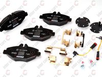 Set placute frana fata texar pt mercedes e-class