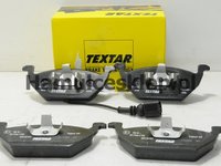 Set placute frana fata Texar pt seat altea, ibiza, leon, toledo