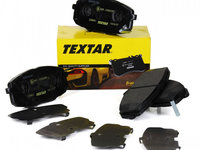 Set Placute Frana Fata Textar Kia Carens 2 2002→ 2396601