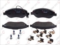 Set placute frana fata textar pt alfa romeo mito,fiat bravo,stilo,lancia delta 3