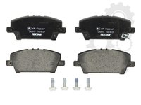 Set placute frana fata textar pt honda civic 8 hatchback