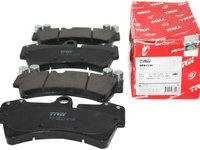 Set placute frana fata TRW Audi Q7 2006-2016 GDB1548