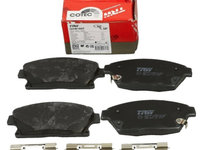 Set Placute Frana Fata Trw Chevrolet Orlando 2010→ GDB1847