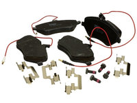 Set Placute Frana Fata Trw Citroen C5 3 2008→ GDB1595