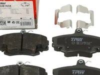 Set Placute Frana Fata Trw Dacia Logan Mcv 1 2007 GDB1634 SAN25004