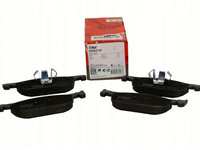 Set Placute Frana Fata Trw Dacia Logan MCV 2 2013→ GDB2157