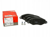 Set Placute Frana Fata Trw Ford Transit 6 2000-2006 GDB1461