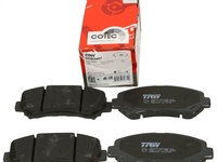 Set Placute Frana Fata Trw GDB3467