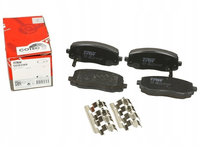 Set Placute Frana Fata Trw Hyundai i10 1 2007-2013 GDB3369