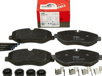 Set Placute Frana Fata Trw Iveco Daily 3 1997-2009 GDB1747 SAN25781