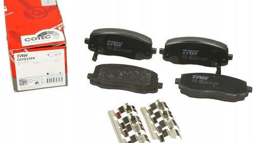 Set Placute Frana Fata Trw Kia Picanto 1 2004