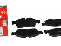 Set Placute Frana Fata Trw Mercedes-Benz GLE-Class W166 2015-2018 GDB1946 SAN25816