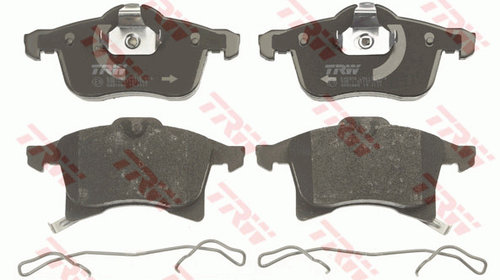 Set Placute Frana Fata Trw Opel Astra G 1998-2004 Cabriolet GDB1668