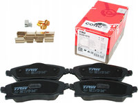 Set Placute Frana Fata Trw Opel Corsa C 2000-2009 GDB1570