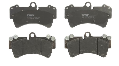 Set placute frana fata trw pt audi q7,porsche