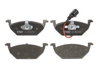 Set placute frana fata trw pt audi,seat,skoda,vw