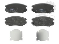 Set placute frana fata trw pt chevrolet camaro,opel insignia,saab 9-5