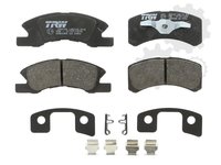 Set placute frana fata trw pt daihatsu charade, cuore, trevis, mitsubishi space star