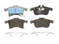 Set placute frana fata trw pt opel astra h,combo,meriva,zafira