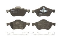 Set placute frana fata trw pt renault megane 2,scenic 2