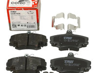 Set Placute Frana Fata Trw Renault Clio 2 1998-2006 GDB1634