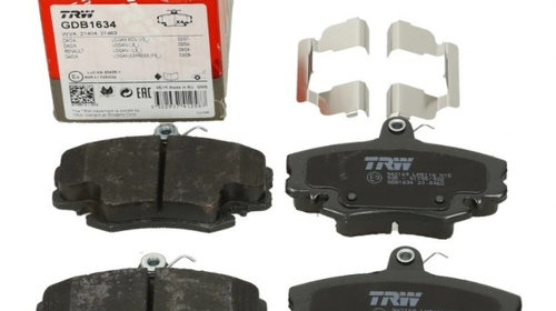 Set Placute Frana Fata Trw Renault Clio 2 199