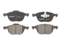 Set placute frana fata volvo,ford