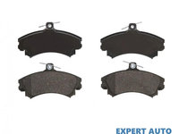 Set placute frana fata Volvo S40 I (1995-2004)[644] 4605A734