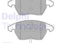 Set placute frana fata VW Beetle 2011-2019, Delphi LP1837