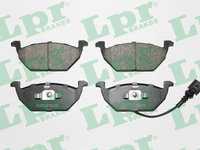 Set placute frana fata VW Bora 1999-, LPR 05P692