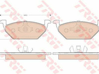 Set placute frana fata VW Golf 4 1997-1999, TRW GDB1984