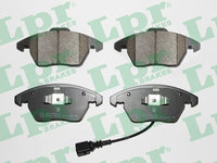 Set placute frana fata VW Golf 5 2003-2008, LPR 05P866