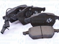 Set placute frana fata VW Passat B5.5 2000-2005 KROTTENDORF KRO1307